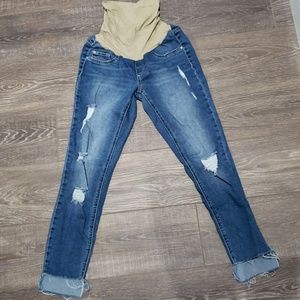 Jessica Simpson maternity jeans size XS